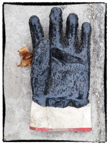 rubber glove